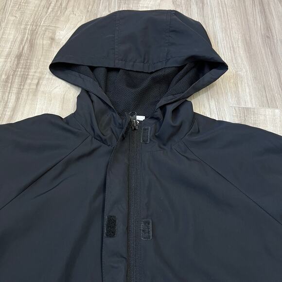 Ideology Girls Big Dreams Hoodie Jacket Black Kaleidoscope Print Zip M - Picture 5 of 7